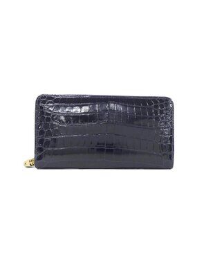 Louis Vuitton Exotic Leather Zippy Wallet